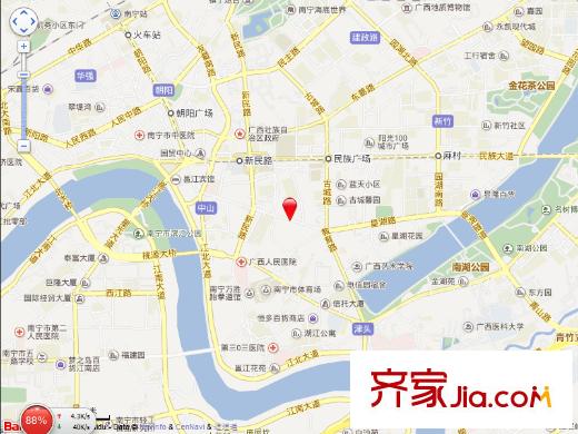 林業(yè)廳大院交通圖