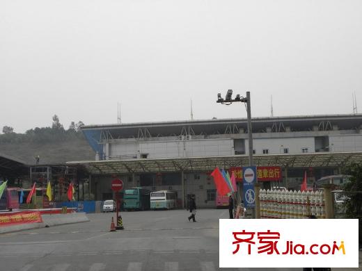 匯東天闊配套圖周邊配套之瑯東客運站（正對面）