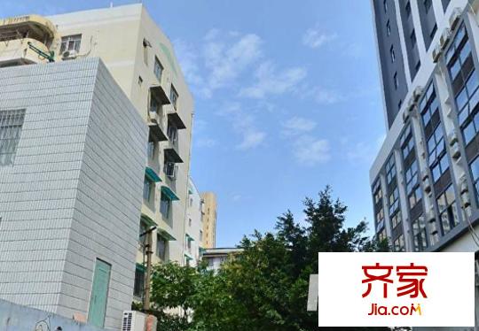 廣西廣播電視大學(xué)宿舍區(qū)外景圖6