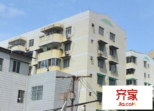 廣西廣播電視大學(xué)宿舍區(qū)外景圖3