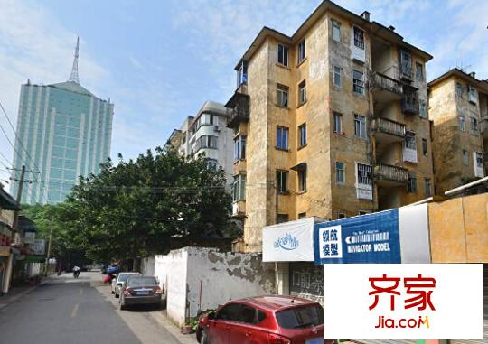 防衛(wèi)站宿舍樓外景圖4