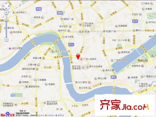 吉祥大廈交通圖