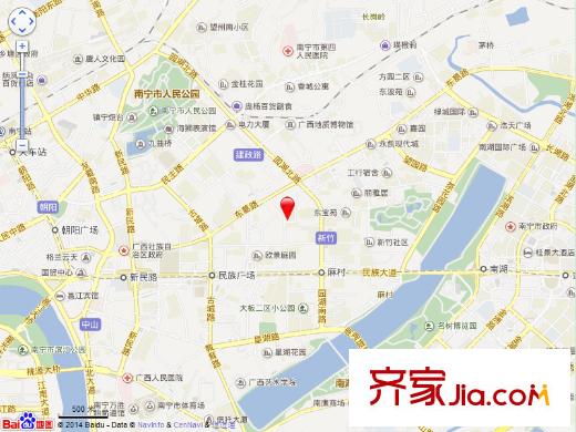 廣西教育出版社宿舍交通圖