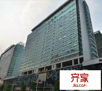 金旺角東盟財(cái)經(jīng)中心外景圖東盟財(cái)經(jīng)中心1