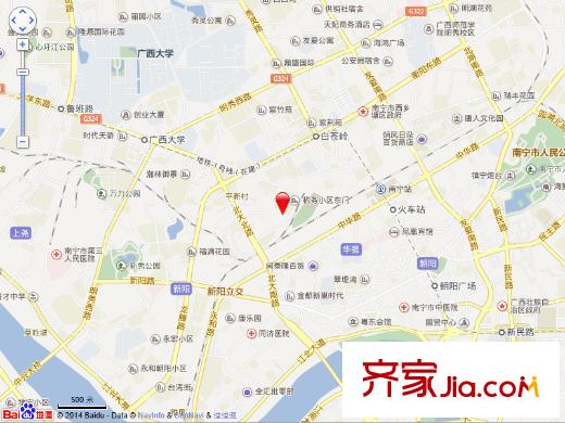 北大路城北區(qū)政府宿舍交通圖