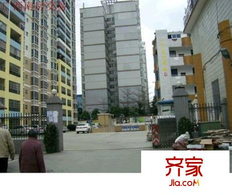湖江公寓外景圖 