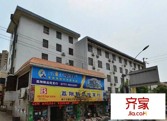 廣西交通科學(xué)研究所宿舍外景圖2