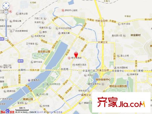 金州路單位房(僑辦宿舍)交通圖金州路單位房
