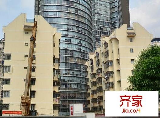 金州路單位房(僑辦宿舍)外景圖9