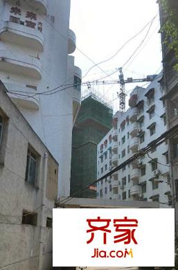 化纖研究所宿舍外景圖1
