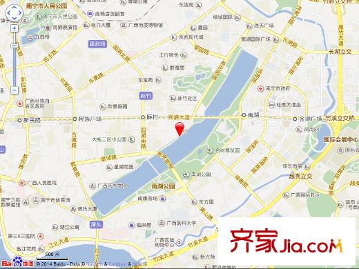 湖畔樓交通圖