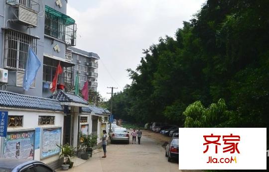 湖畔樓外景圖1