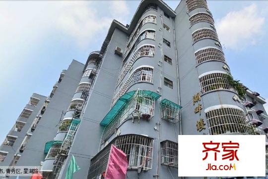 湖畔樓外景圖