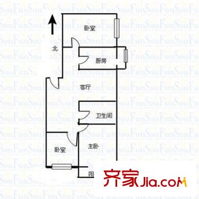 廣西廣播電視大學宿舍區(qū)戶型圖廣西廣播電視大學宿舍3s2t1w 3室2廳1衛(wèi)1廚