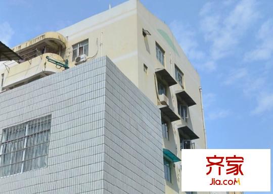 廣西廣播電視大學(xué)宿舍區(qū)