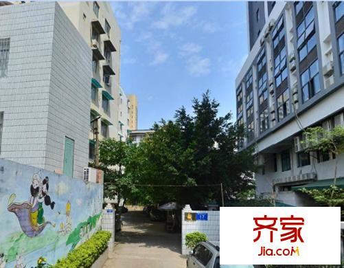 廣西廣播電視大學(xué)宿舍區(qū)外景圖