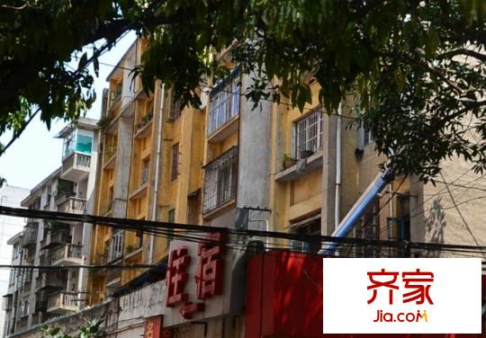 儲(chǔ)備局生活區(qū)外景圖7
