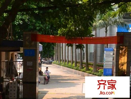 新民路電信單位大院外景圖5