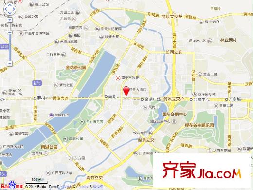 金州路發(fā)改委宿舍交通圖