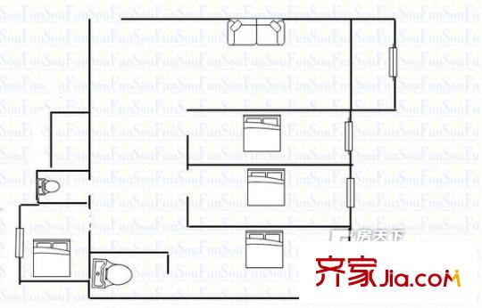 金州路發(fā)改委宿舍4s2t2w