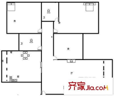 金州路發(fā)改委宿舍3s2t2w