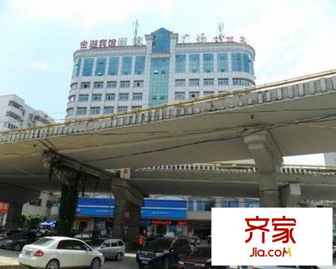 湖濱廣場外景圖 