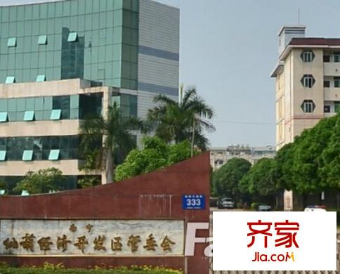 南寧仙葫開發(fā)區(qū)管委會外景圖8