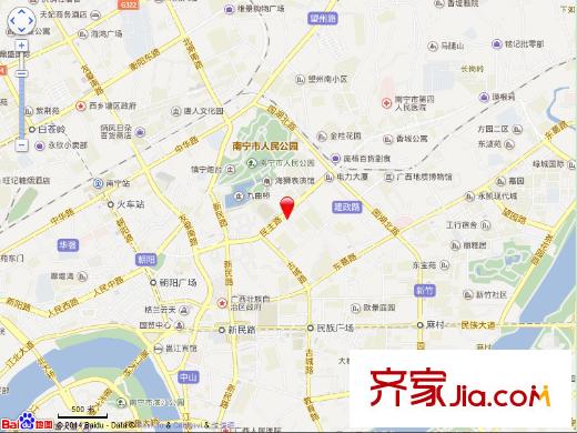 民主機(jī)械廠宿舍交通圖