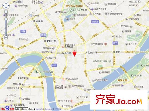 緯武小區(qū)交通圖