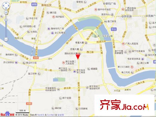 輕工業(yè)設計院交通圖