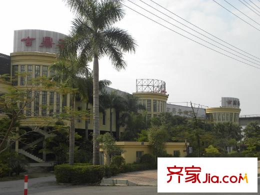 水岸小筑配套圖對(duì)面古鼎香茶館