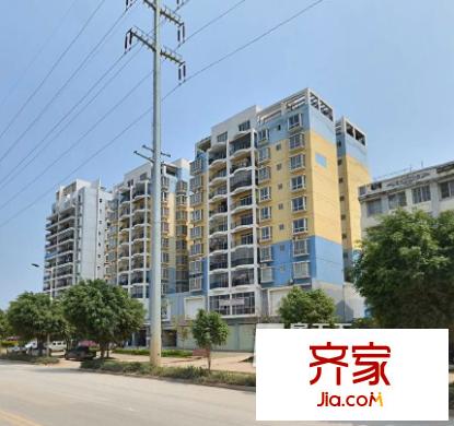 水岸小筑外景圖龍晟小區(qū)3