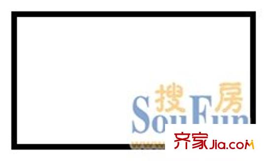 亞航財富中心 6室 戶型圖