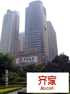 亞航財(cái)富中心外景圖1