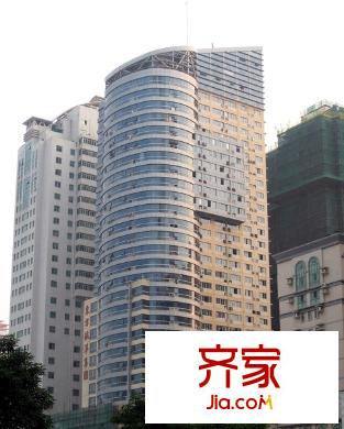 亞航財(cái)富中心外景圖4