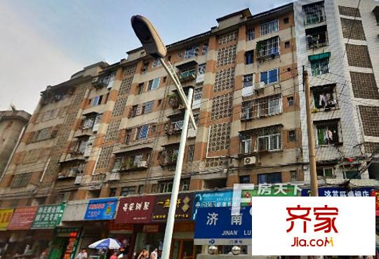 興寧區(qū)人民檢察院宿舍外景圖