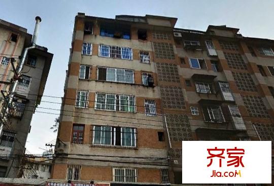 興寧區(qū)人民檢察院宿舍外景圖