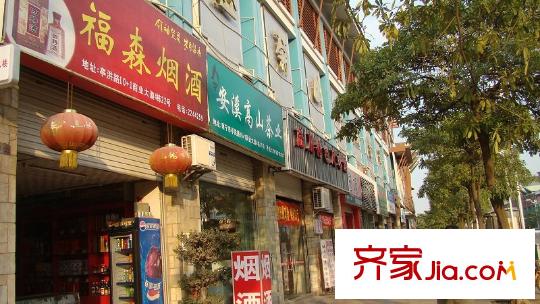 天譽江南花園配套圖周邊之商業(yè)街