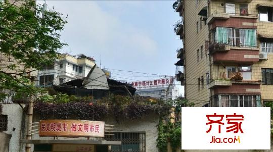 輕工業(yè)設(shè)計(jì)院外景圖1