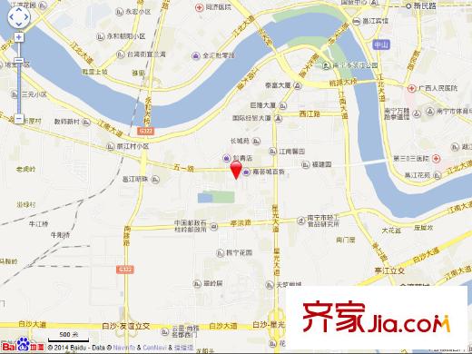 淡村商貿(mào)城交通圖  