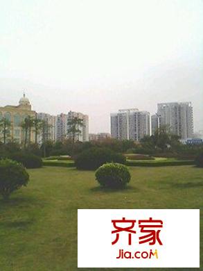 淡村商貿(mào)城外景圖 