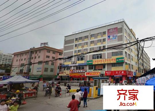 淡村商貿(mào)城外景圖  4