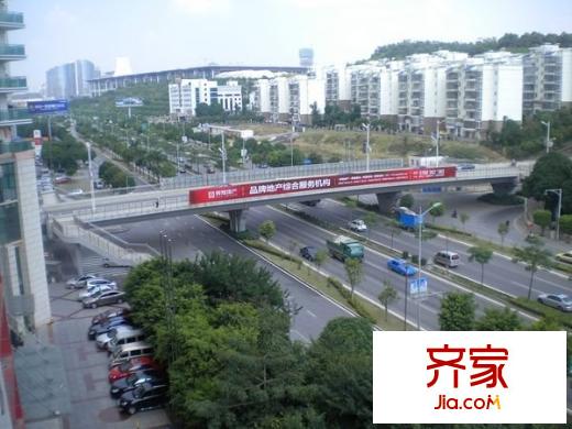 百色大廈外景圖 