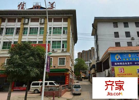廣西交通科學(xué)研究所宿舍外景圖1