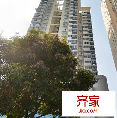 南寧市供電局南湖小區(qū)外景圖1