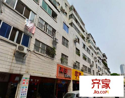 解放路商品房外景圖