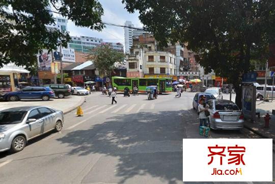 儲(chǔ)備局生活區(qū)外景圖1