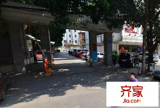 儲(chǔ)備局生活區(qū)外景圖2