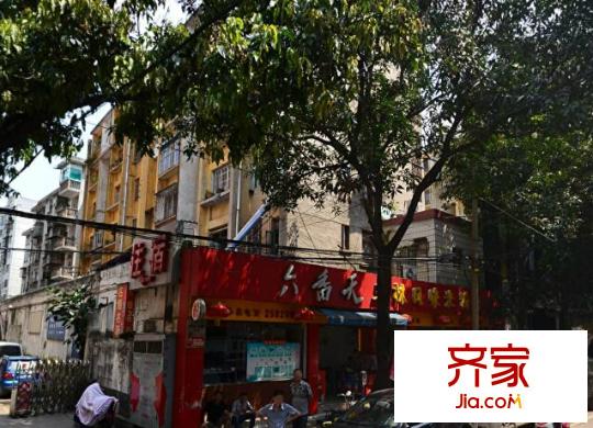儲(chǔ)備局生活區(qū)外景圖6