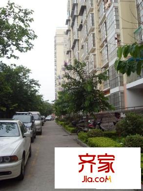工人新村外景圖北湖 